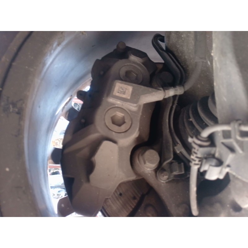 Recambio de pinza freno delantera izquierda para mercedes-benz glc coupe (c253) 250 d 4-matic (253.309) referencia OEM IAM   