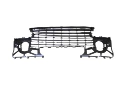 Recambio de rejilla paragolpes central para peugeot 307 berlina (s2) referencia OEM IAM 7414NS  107172604/PG4222100/5241035