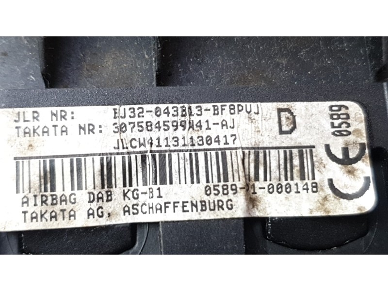 Recambio de kit airbag para land rover evoque hse dynamic referencia OEM IAM LR071316  