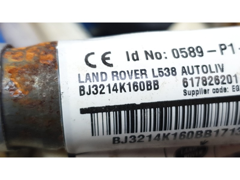 Recambio de kit airbag para land rover evoque hse dynamic referencia OEM IAM LR071316  