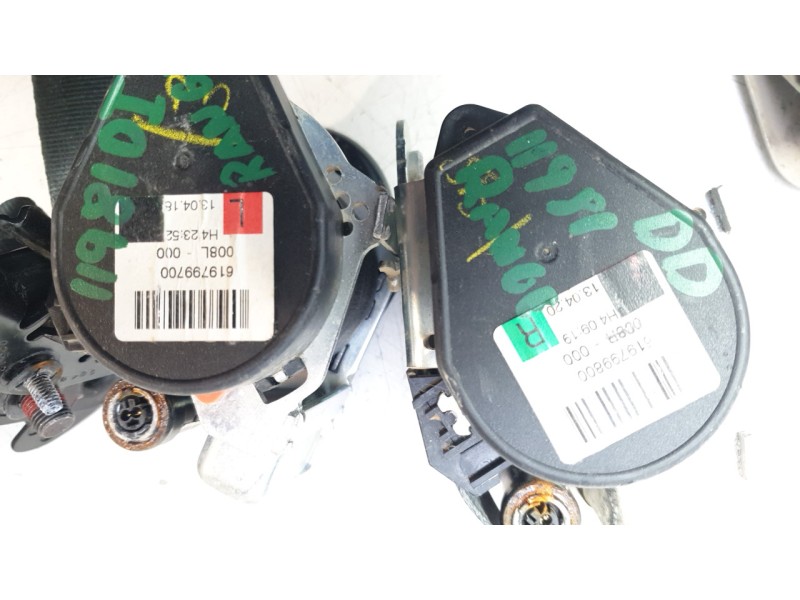 Recambio de kit airbag para land rover evoque hse dynamic referencia OEM IAM LR071316  