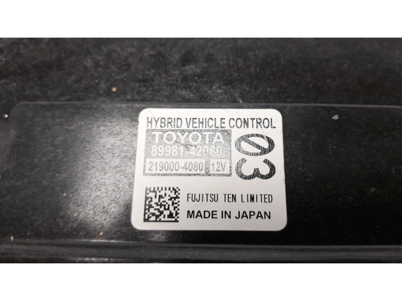 Recambio de modulo electronico para toyota rav 4 referencia OEM IAM 8998142060 2190004080 