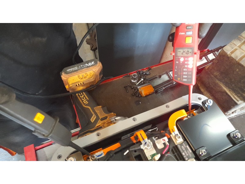 Recambio de bateria para citroën ami (9a_) electric (9az2ca) referencia OEM IAM 9850437480  