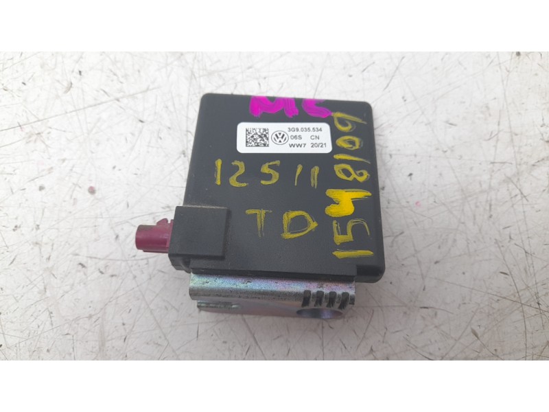 Recambio de modulo electronico para volkswagen id.4 (e21) gtx referencia OEM IAM 3G9035534  