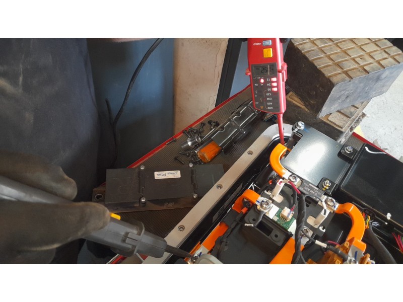 Recambio de bateria para citroën ami (9a_) electric (9az2ca) referencia OEM IAM 9850437480  