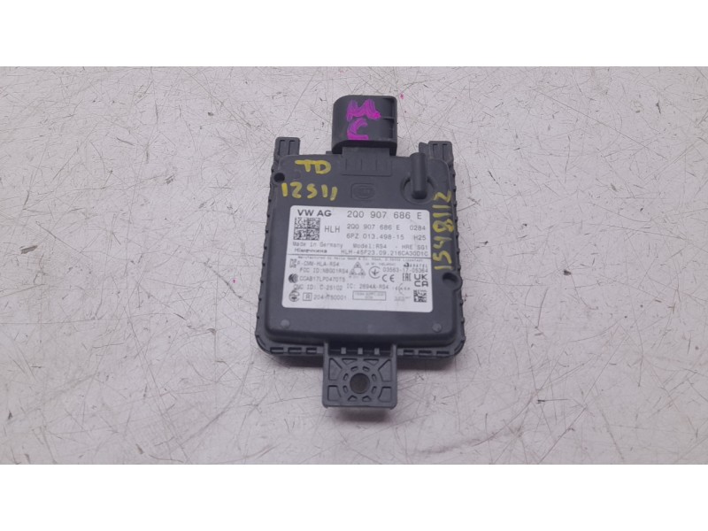 Recambio de modulo electronico para volkswagen id.4 (e21) gtx referencia OEM IAM 2Q0907686E  