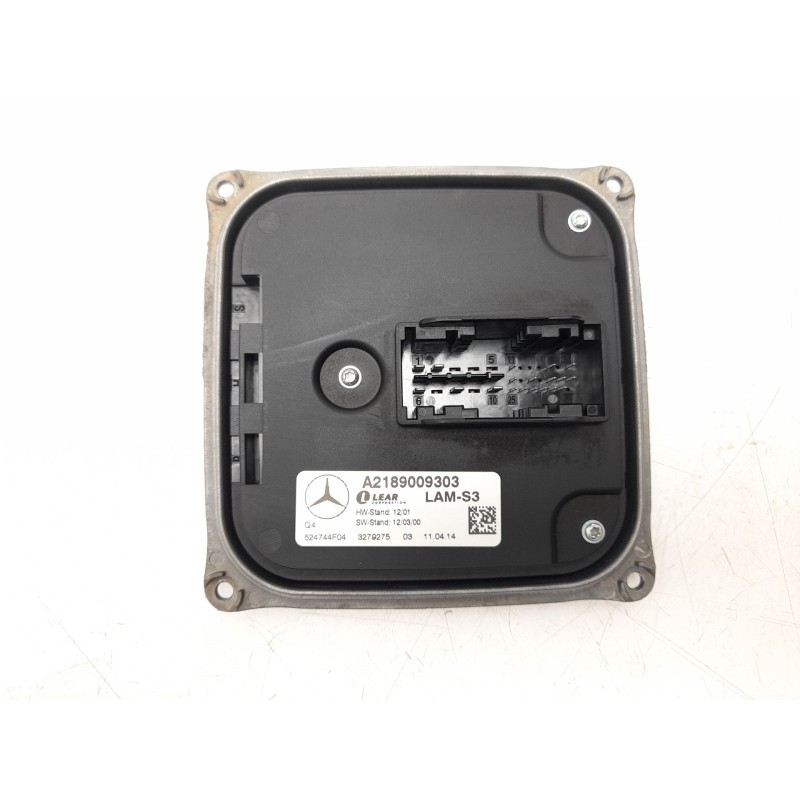 Recambio de centralita luces para mercedes-benz clase gla (x156) gla 200 cdi / d (156.908) referencia OEM IAM A2189009303  104LR