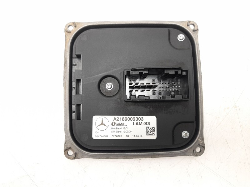 Recambio de centralita luces para mercedes-benz clase gla (x156) gla 200 cdi / d (156.908) referencia OEM IAM A2189009303  104LR
