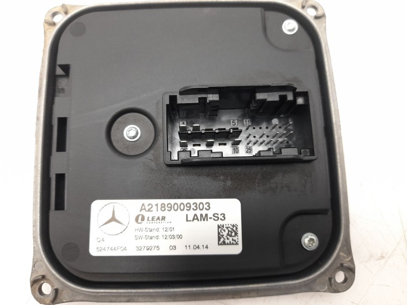 Recambio de centralita luces para mercedes-benz clase gla (x156) gla 200 cdi / d (156.908) referencia OEM IAM A2189009303  104LR