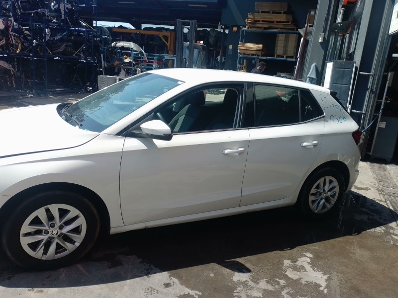 skoda fabia iv (pj3) del año 2024