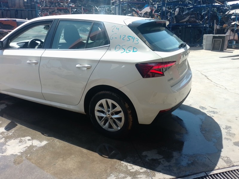 skoda fabia iv (pj3) del año 2024