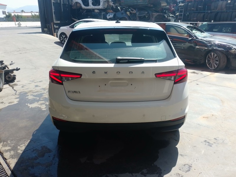 skoda fabia iv (pj3) del año 2024