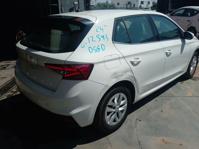 skoda fabia iv (pj3) del año 2024