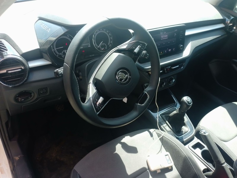 skoda fabia iv (pj3) del año 2024