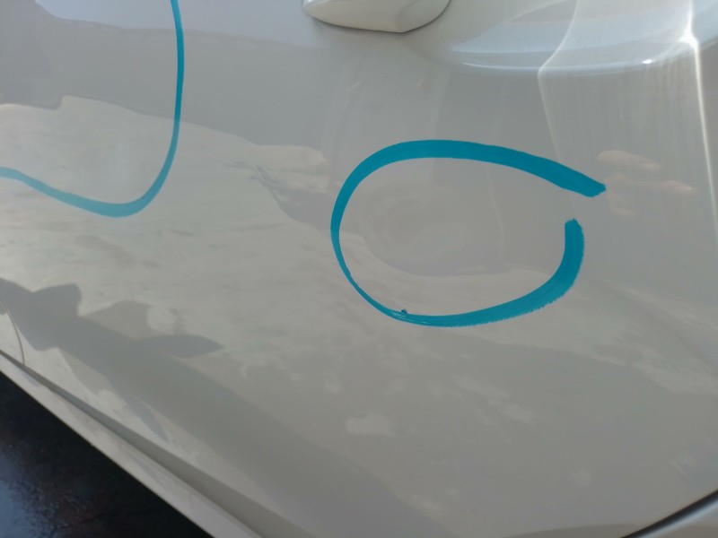 Recambio de puerta trasera izquierda para skoda fabia iv (pj3) 1.0 mpi referencia OEM IAM   