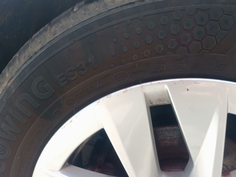 Recambio de llanta para skoda fabia iv (pj3) 1.0 mpi referencia OEM IAM   