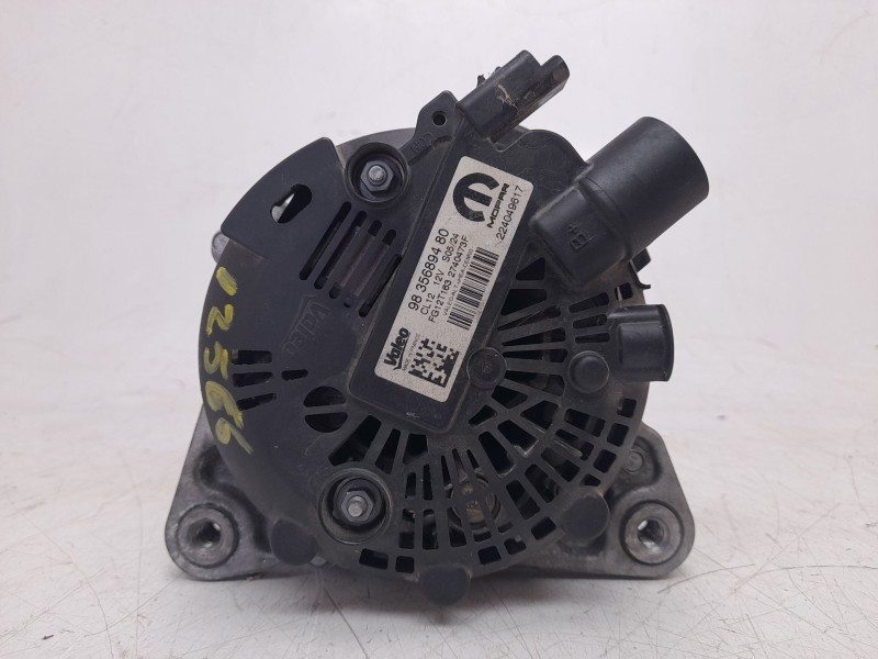 Recambio de alternador para opel crossland x / crossland (p17, p2qo) 1.2 (75) referencia OEM IAM 9835689480 FG12T163 ALF101551HQ