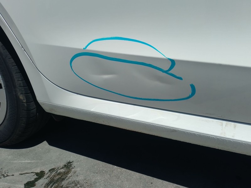 Recambio de puerta trasera derecha para skoda fabia iv (pj3) 1.0 mpi referencia OEM IAM   