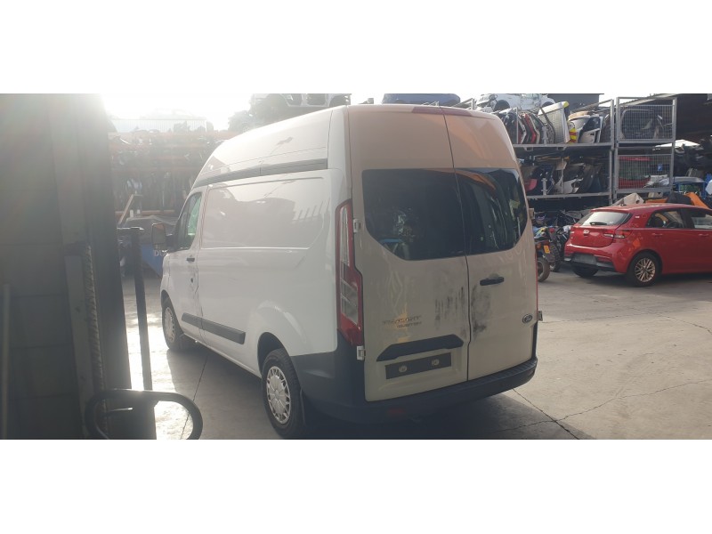 ford transit custom kasten del año 2015