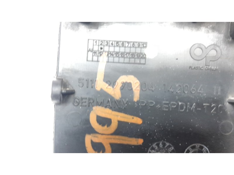 Recambio de moldura para bmw x1 (e84) xdrive 20d referencia OEM IAM 51112990204  