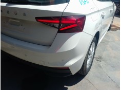 Recambio de paragolpes trasero para skoda fabia iv (pj3) 1.0 mpi referencia OEM IAM    2