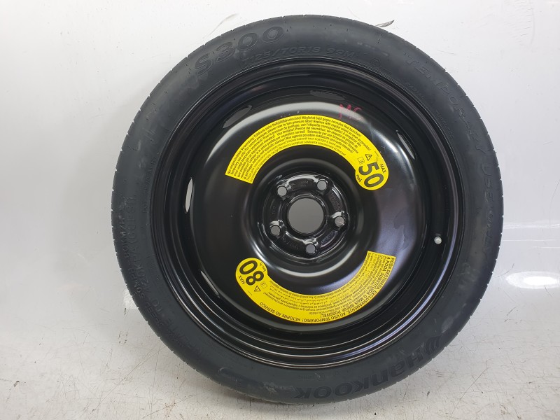 Recambio de neumatico repuesto para cupra formentor (km7, kmp) 1.5 tsi referencia OEM IAM 1257018  