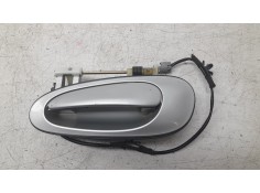 Recambio de maneta exterior delantera izquierda para porsche 911 descapotable (996) 3.4 carrera 4 referencia OEM IAM 99653706302