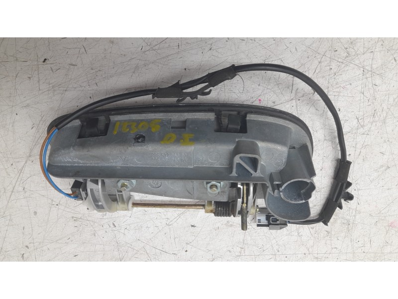 Recambio de maneta exterior delantera izquierda para porsche 911 descapotable (996) 3.4 carrera 4 referencia OEM IAM 99653706302