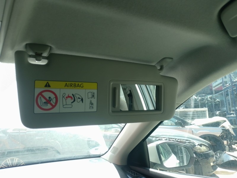 Recambio de parasol derecho para skoda fabia iv (pj3) 1.0 mpi referencia OEM IAM   