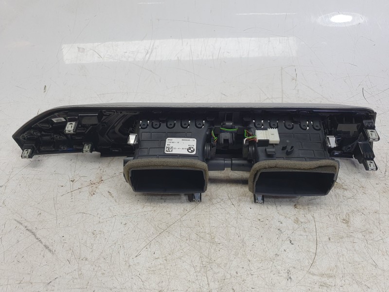 Recambio de aireador central para bmw x4 (g02, f98) xdrive 30 i referencia OEM IAM 6422119164  