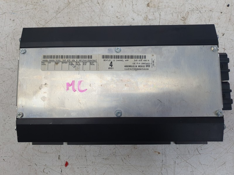 Recambio de modulo electronico para bentley continental flying spur (3w_) 6.0 referencia OEM IAM 3W5035456A  