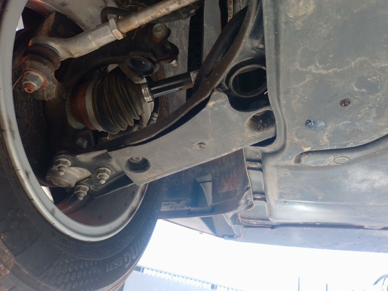 Recambio de brazo suspension inferior delantero izquierdo para skoda fabia iv (pj3) 1.0 mpi referencia OEM IAM   