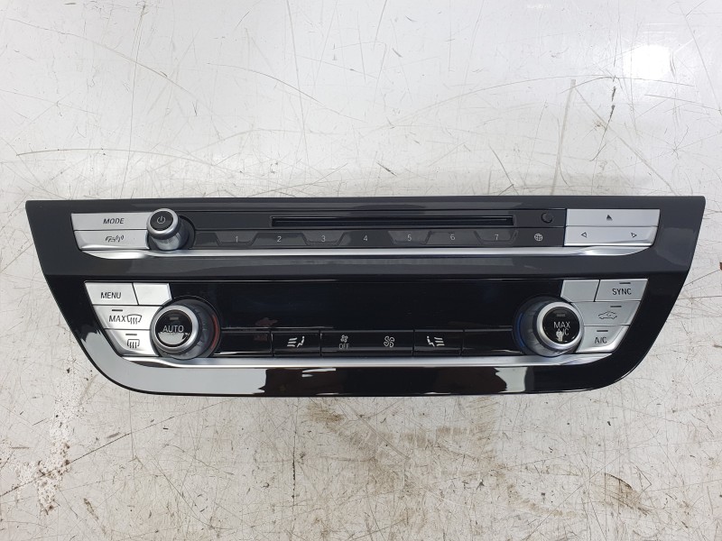 Recambio de mando climatizador para bmw x4 (g02, f98) xdrive 30 i referencia OEM IAM 64115A4A4B0 64117951978 