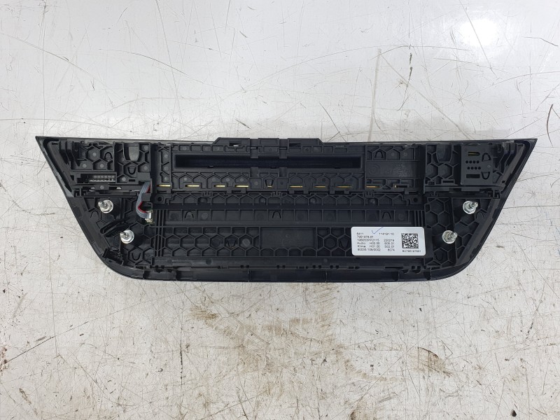 Recambio de mando climatizador para bmw x4 (g02, f98) xdrive 30 i referencia OEM IAM 64115A4A4B0 64117951978 