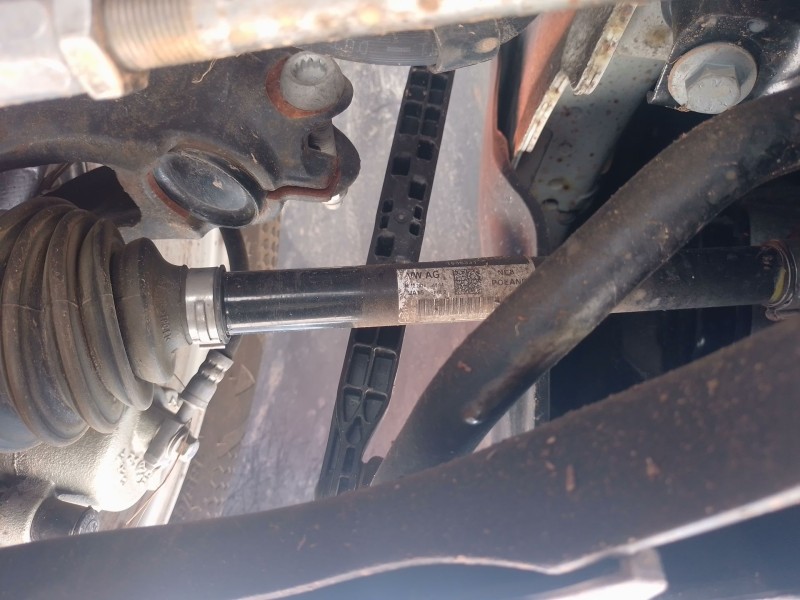 Recambio de transmision delantera izquierda para skoda fabia iv (pj3) 1.0 mpi referencia OEM IAM   