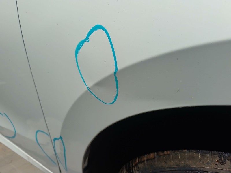 Recambio de aleta delantera derecha para skoda fabia iv (pj3) 1.0 mpi referencia OEM IAM   