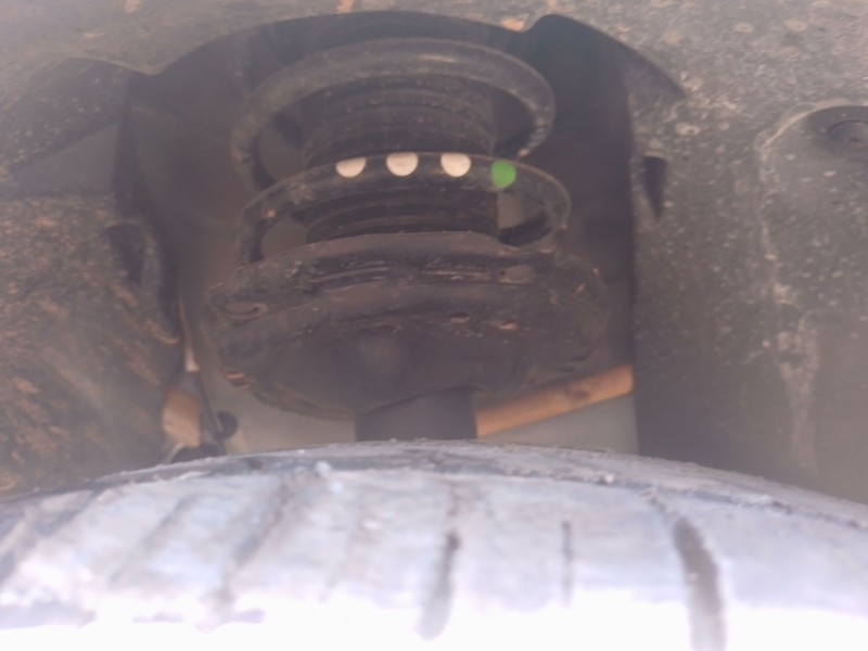 Recambio de amortiguador delantero derecho para skoda fabia iv (pj3) 1.0 mpi referencia OEM IAM   