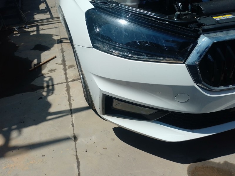 Recambio de paragolpes delantero para skoda fabia iv (pj3) 1.0 mpi referencia OEM IAM   