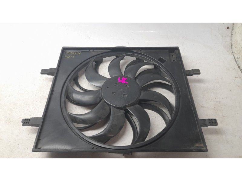 Recambio de electroventilador para volkswagen id.4 (e21) gtx referencia OEM IAM 1EA121205A  
