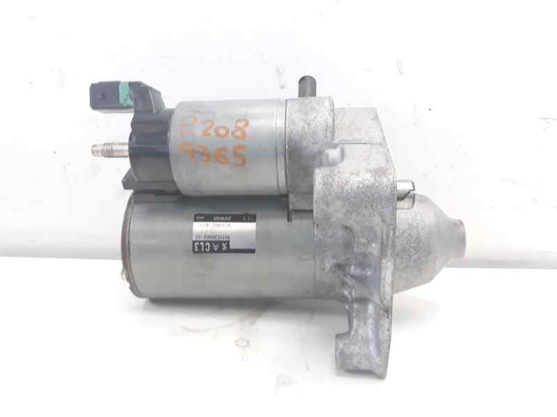 Recambio de motor arranque para peugeot 208 style referencia OEM IAM 967153088003 4280008332 