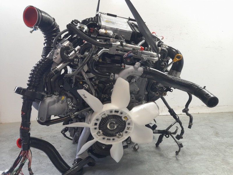 Recambio de motor completo para toyota land cruiser prado (_j15_) 2.8 d-4d (gdj155, gdj150) referencia OEM IAM 1GD  