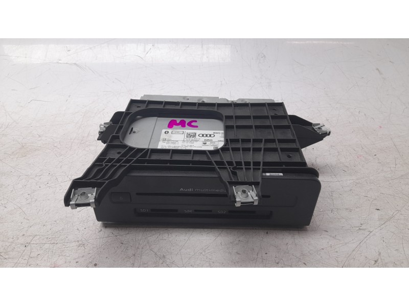Recambio de sistema audio / radio cd para audi a4 b9 avant (8w5, 8wd) 2.0 tdi referencia OEM IAM 8W0035193A 28535933 