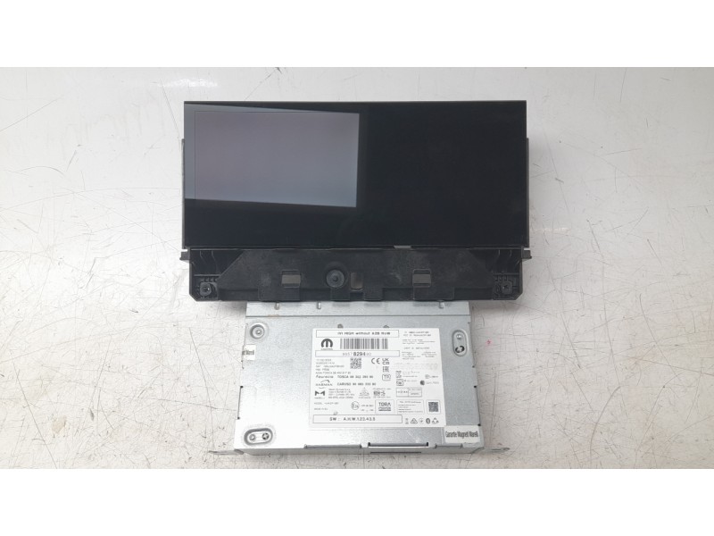 Recambio de sistema navegacion gps para ds ds 3 / ds 3 crossback (ur_, uc_, uj_) 1.2 puretech 130 referencia OEM IAM 9857829480 