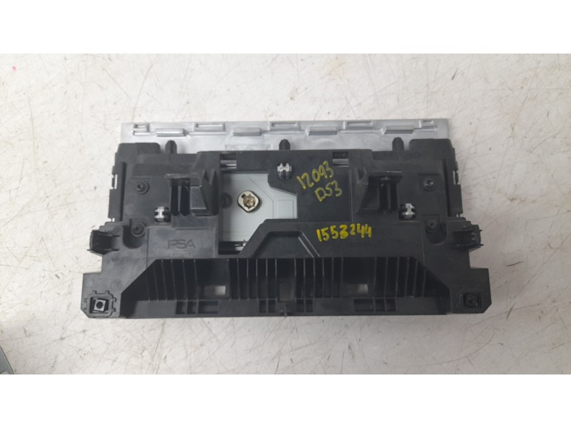 Recambio de sistema navegacion gps para ds ds 3 / ds 3 crossback (ur_, uc_, uj_) 1.2 puretech 130 referencia OEM IAM 9857829480 