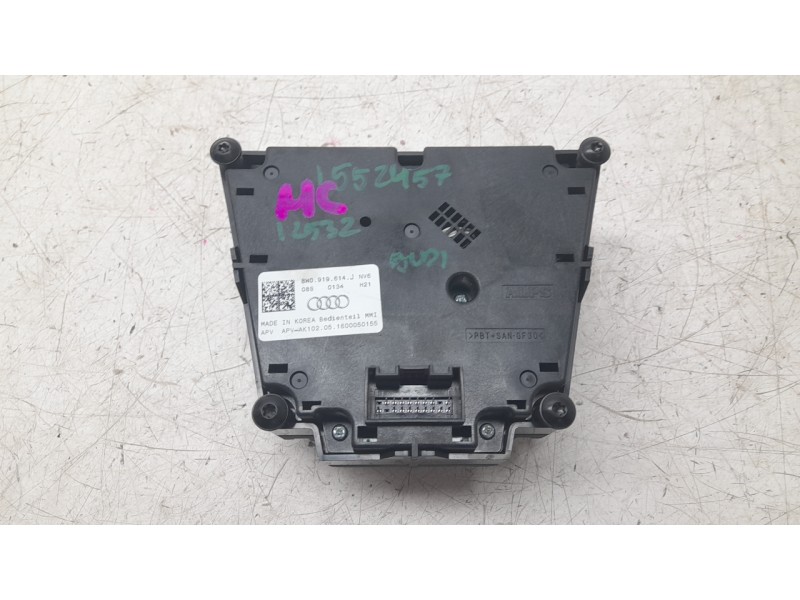 Recambio de mando multifuncion para audi a4 b9 avant (8w5, 8wd) 2.0 tdi referencia OEM IAM 8W0919614J  