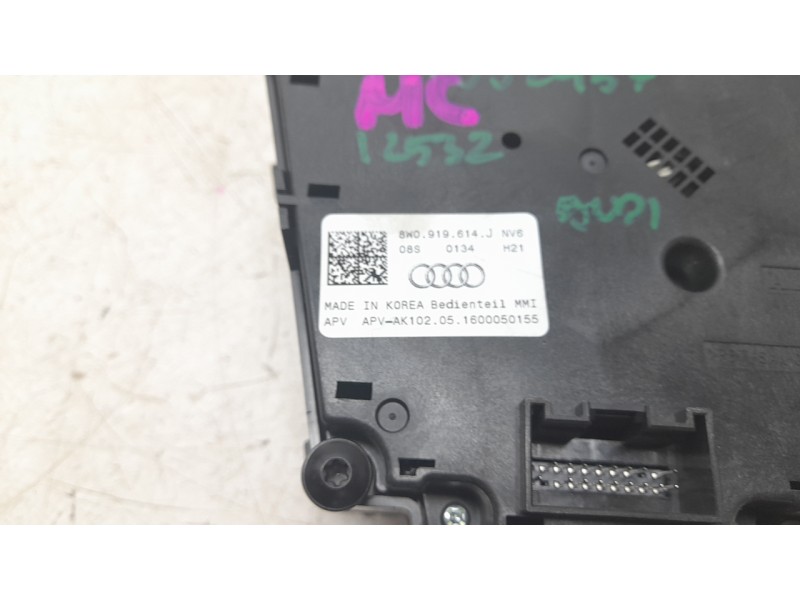 Recambio de mando multifuncion para audi a4 b9 avant (8w5, 8wd) 2.0 tdi referencia OEM IAM 8W0919614J  