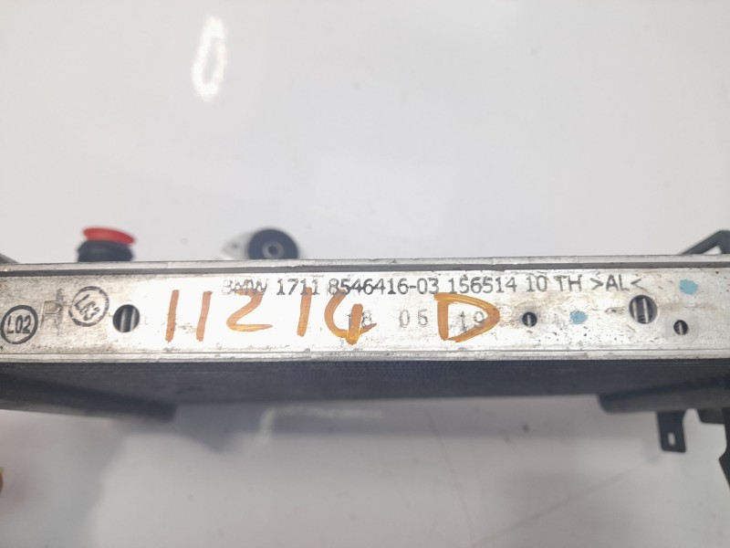 Recambio de radiador agua para bmw r 1250 r 1250 rt (1t13) referencia OEM IAM 17118546416  
