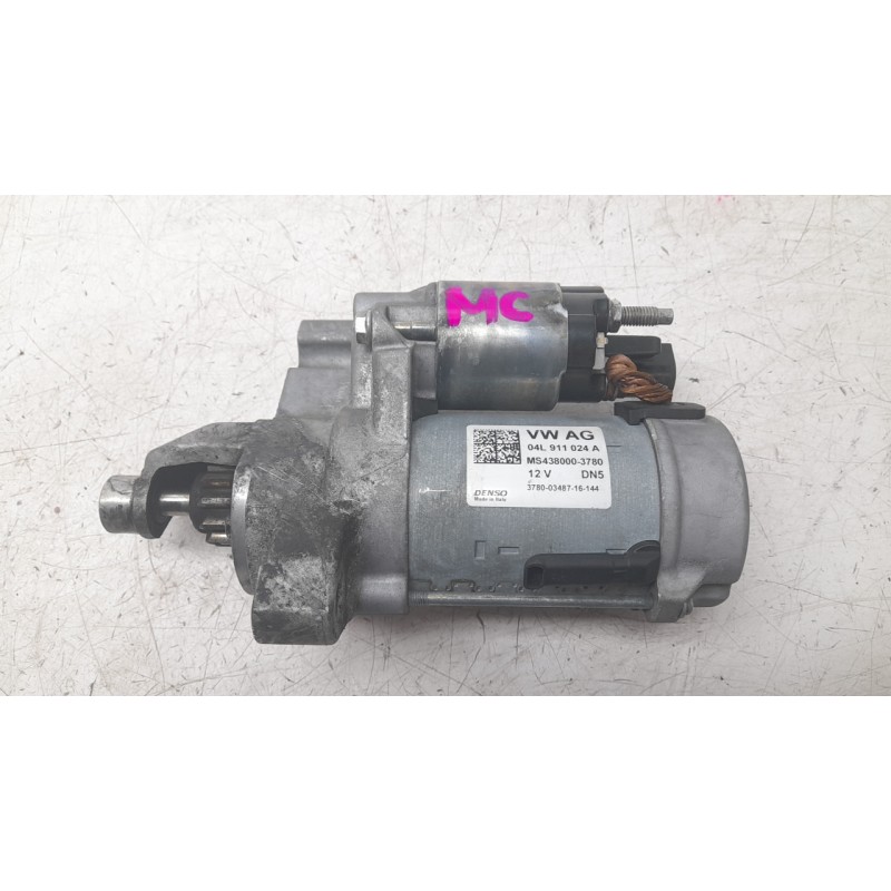 Recambio de motor arranque para audi a4 b9 avant (8w5, 8wd) 2.0 tdi referencia OEM IAM 04L911024A MS4380003780 ARF501504DN