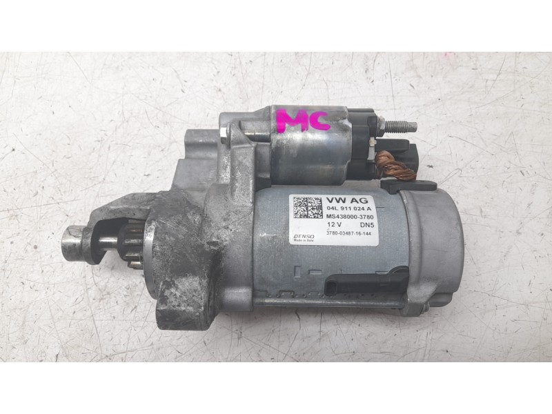 Recambio de motor arranque para audi a4 b9 avant (8w5, 8wd) 2.0 tdi referencia OEM IAM 04L911024A MS4380003780 ARF501504DN