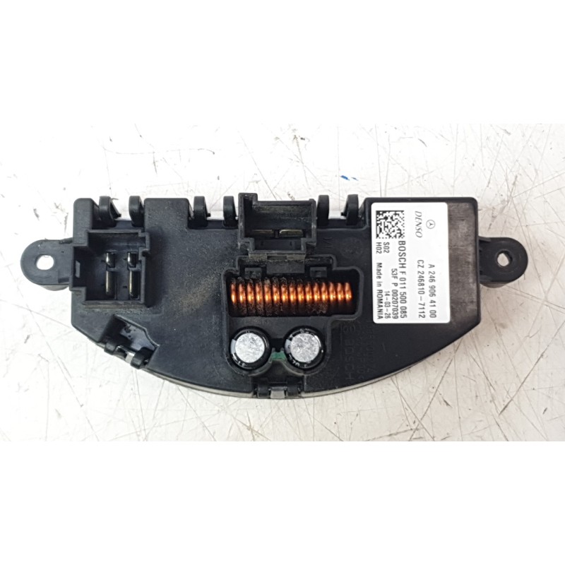 Recambio de resistencia calefaccion para mercedes-benz clase gla (x156) gla 200 cdi / d (156.908) referencia OEM IAM A2469064100